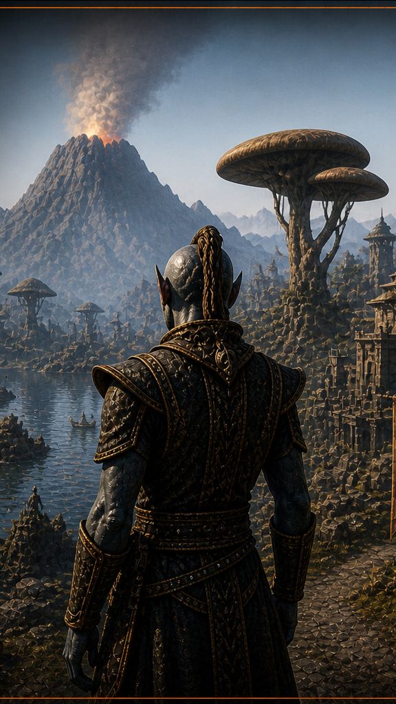 Почему Morrowind до сих пор культ? | Топ 20 RPG