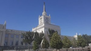Прогулка по Волгограду! Волгоградский вокзал!