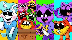 ТОП 40 ЛУЧШИХ АНИМАЦИЙ POPPY PLAYTIME 3! # Анимации на русском