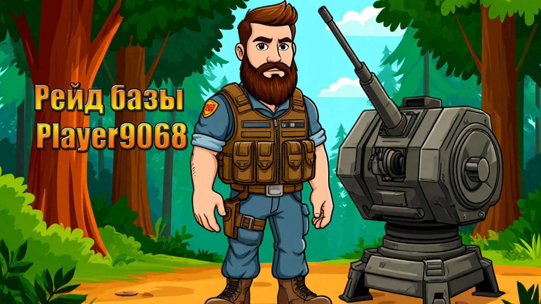 Рейд базы Player9068, ящики альфа с в\другом в мире Last Day | Ласт Дей | LDoE