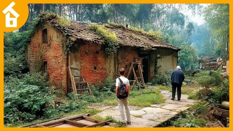 Превращаю старый дом моих родителей в красивый новый. Полный ремонт