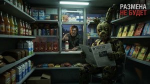 СПРИНГТРАП СТАЛ ПРОДАВЦОМ В КИОСКЕ в игре Размена не будет