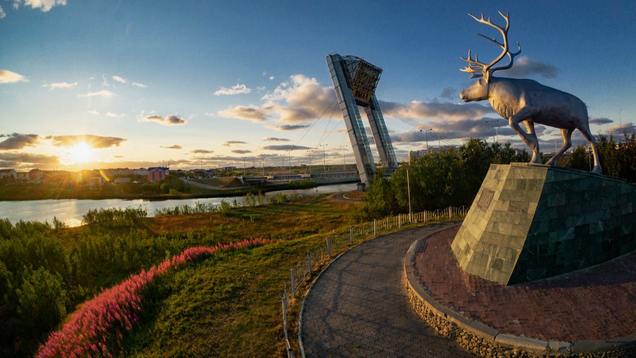 По ИРТЫШУ и ОБИ на  ТЕПЛОХОДЕ «Чернышевский» 6 серия, завершающая: ИЗ САЛЕХАРДА – К ОЛЕНЯМ! 2010 год