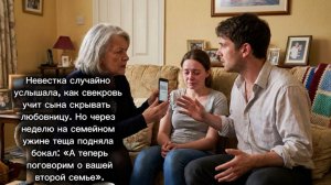 Истории из жизни / Теща против изменщика