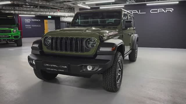 Jeep Wrangler 2026 - Интерьер и Экстерьер смотреть онлайн