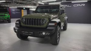 Jeep Wrangler 2026 - Интерьер и Экстерьер