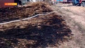 МАСШТАБНЫЙ ПОЖАР УСТРОИЛИ ДЕТИ В ТИГИЛЬСКОМ ОКРУГЕ • НОВОСТИ КАМЧАТКИ