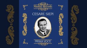 Чезаре Сьепи- бас Записи 1947, 1948 годы