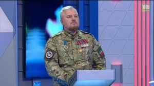 «Господа офицеры» трансляция нового выпуска ток-шоу «Точка опоры» на ТНВ 09.05.2026