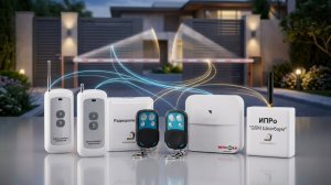 ИПРО Шлагбаум- обзор линейки приборов и приложения ( СКУД, GSM-Wi-Fi модуль для шлагбаумов и ворот )
