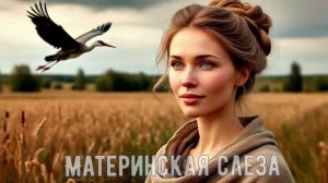 Материнская слеза🙏 Песня для матерей, которые ждут
