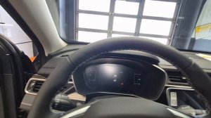 belgee x70 установка сигнализации с автозапуском Цезарь сателлит