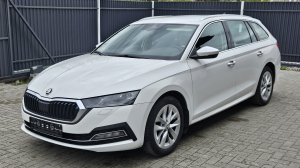 Skoda Octavia A8 Combi G-TEC 2021! 1.5 TSI 131 hp. DSG7. Webasto, Matrix Led, камера, подогревы!