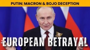 Putin confident in victory, project Ukraine failed and Europe failed