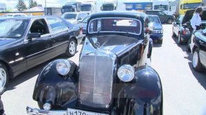 Автопробег с участием ретромашин прошёл в Нижнем Новгороде