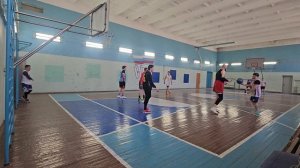 Первомайский баскетбол 1-я четверть