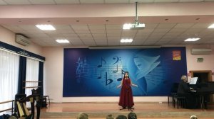 16. Неаполитанская НП «Санта Лючия» исп. Шушу Анна (преп. Рустамова А.С.) конц. Смоленская Н.Ф.