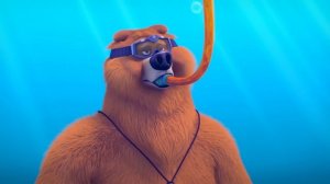 🐠 Yummy sous-marin 🐻🐹 Grizzy & les Lemmings _ Cartoon