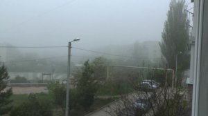 Туман на Бельбеке
