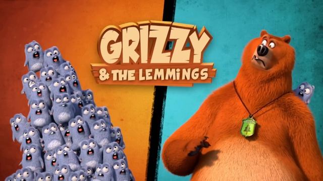 🆚 Compilation Top Lemmings VS Grizzy 🐻🐹 Grizzy & les Lemmings _ 15 min Cartoon
