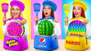 Загадочный Кулинарный Челлендж # Сумасшедший Челлендж от Mega DO Challenge