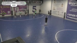 Обзор матча FC Alliance Симферополь - Халзан Симферополь