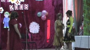 Выпускной 2008 год Красноярская СОШ Торжественная часть