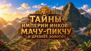 Тайны империи инков: Мачу-Пикчу и древнее золото