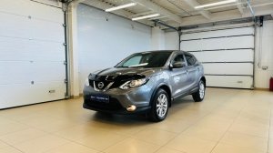 Nissan Qashqai, 2015 год