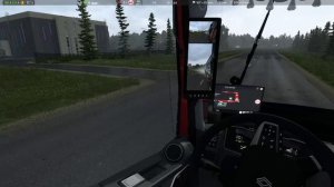 ETS 2  Mega Map and Mods Москва-Комсомольск-на-Амуре 1