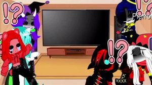 react the freak circus to mc as zip Please read the description before watching this video