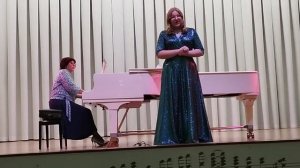Соколовская Екатерина  «Caro Mio Ben» Джузеппе Джордани  Ж.Б.Векерлен «Приди поскорее весна» 2025