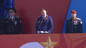Поздравление Губернатора Хабаровского края Дмитрия Демешина с Днем Победы