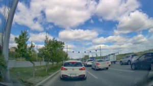 Движение Тюмень: до ДШИ «Гармония» в Заречном и обратно на Киевскую 🎹🚗