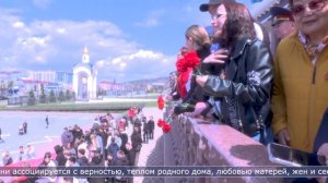 08.05.2026 Международную акцию «Синий платочек» провели в Южно-Сахалинске