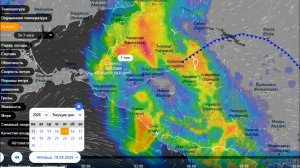 С 13 мая на Краснодарский край и Адыгею могут обрушиться дожди. Прогноз погоды