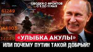 «Улыбка акулы». Или почему Путин такой добрый