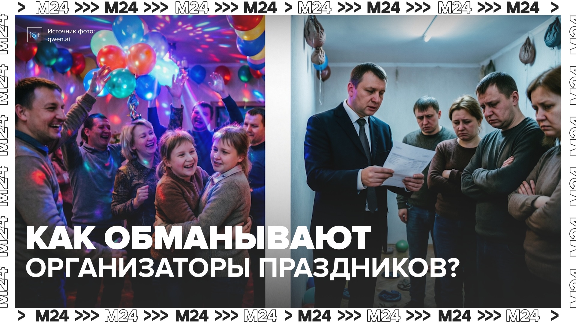 Как организаторы праздников обманывают клиентов? — Москва 24