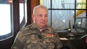 Глава Самары Иван Носков посетил военно‑исторический музей