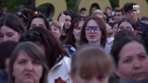 9 Мая в Черкесске прошел концерт «Победа одна на всех»