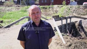 Вместо аварийной переправы – удобный переезд