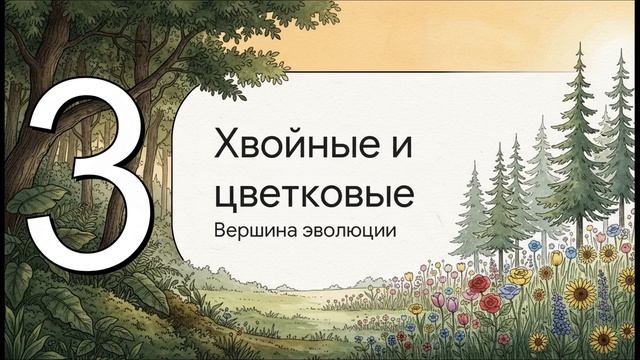 Окружающий мир 3 класс Разнообразие растений