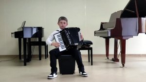 Лоторев Богдан, ДШИ им. В.И. Косолапова, Аз.Иванов «Полька»