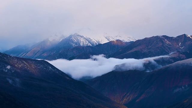 🏔 Что может быть красивее рассвета в горах?