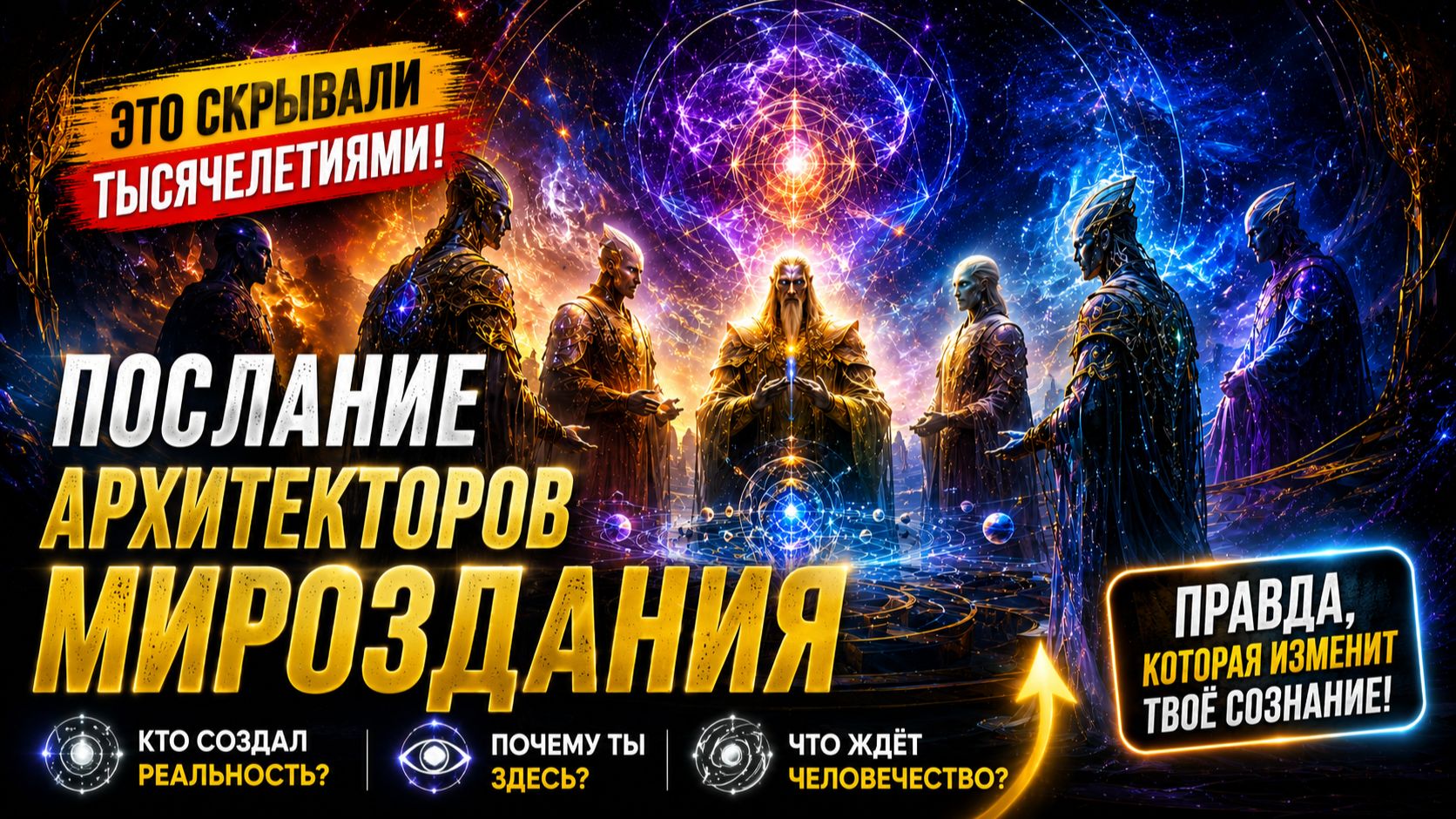 Архитекторы Мироздания Раскрыли Правду, Которую Скрывали Тысячелетиями | Абсолютный Ченнелинг