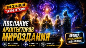 Архитекторы Мироздания Раскрыли Правду, Которую Скрывали Тысячелетиями | Абсолютный Ченнелинг