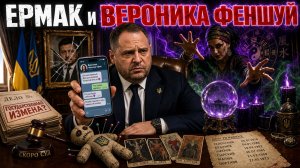 Черная магия Ермака против НАБУ. Кто такая Вероника Феншуй?