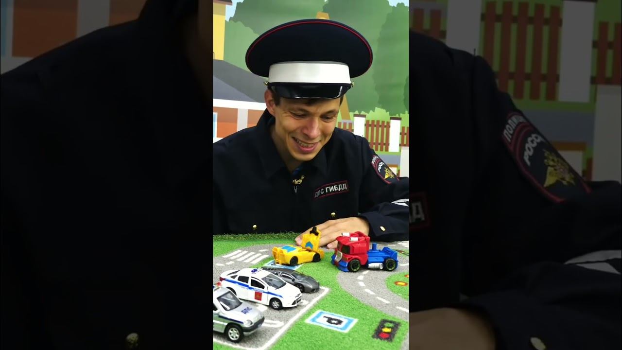 Двигатель перегрелся! Срочная помощь от Оптимуса и Феди🤖💧 #длядетей #машинкидлядетей #детскийканал смотреть онлайн