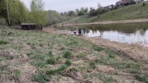 Рыбалка р.Кама, весенняя уклейка 2026г.