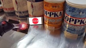 Испытания огнебиозащитной краски для ОСБ Soppka